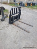 Martin Fork Attachment - for Stand On Loaders