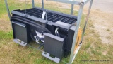 Wolverine Concrete Mixer Attachment - Model: CM-11-250V