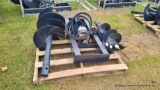 Wolverine Auger Attachment w/ 2 Bits