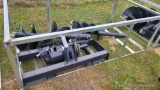 Wolverine Auger Attachment w/ 2 Bits