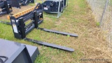 Wolverine Fork Attachment w/ Hydraulic Adjustable Forks - Model: PFA-11-3300G