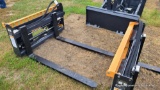 Wolverine Fork Attachment w/ Hydraulic Adjustable Forks - Model: PFA-11-3300G
