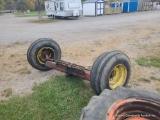 Combine Steer Axle