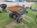 Getman Scoot-Crete WC-10 Concrete Buggy -Runs & Works