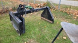 Hydraulic Adjustable Skid Loader Attachment