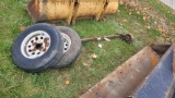 Trailer Axle & Wheels