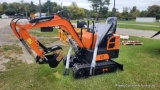 LandHonor 12 Mini Excavator w/ Rubber Tracks
