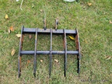 Mini Excavator Rake Attachment