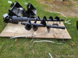 Mini Excavator Auger Attachment