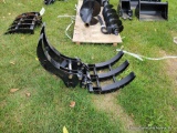 Mini Excavator Grabber Attachment
