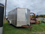 Sure Trac 18' Cargo Trailer