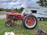 Farmall C Tractor w/ Cultivators