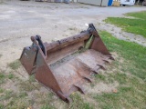 Skid Loader ClamWin Bucket