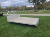 Diamond Eye Performance 10' Aluminum Flat Bed