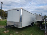 2015 8.5'x20' United Enclosed Trailer w/ Certificate of Origin