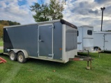 1999 7'x16' Carmate Enclosed Trailer - PA Title in Office