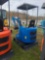 AGT H15 Mini Excavator w/ 15 HP engine - Blue