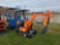 AGT L12 Mini Excavator w/ 13.5 HP engine - Orange