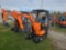 AGT L12 Mini Excavator w/ 13.5 HP engine - Orange