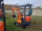 AGT L12 Mini Excavator w/ 13.5 HP engine - Orange