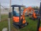 AGT L12 Mini Excavator w/ 13.5 HP engine - Orange