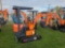 AGT L12 Mini Excavator w/ 13.5 HP engine - Orange