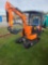 AGT L12 Mini Excavator w/ 13.5 HP engine - Orange