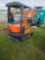 AGT L12 Mini Excavator w/ 13.5 HP engine - Orange