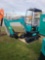 AGT QH12 Mini Excavator w/ 13.5 HP engine - Green