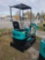 AGT QH12 Mini Excavator w/ 13.5 HP engine - Green