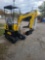 AGT QH12 Mini Excavator w/ 13.5 HP engine - Yellow