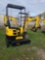 AGT QH12 Mini Excavator w/ 13.5 HP engine - Yellow