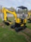 AGT QH12 Mini Excavator w/ 13.5 HP engine - Yellow