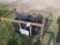 Agrotk Heavy Duty Skid Steer Auger w/ 3 Bits