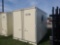 8' x 12' Portable Office / Storage w/ Man Door and Window