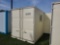 8' x 12' Portable Office / Storage w/ Man Door and Window