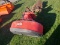 Western 2500 Poly Salt Spreader - Hitch Mount