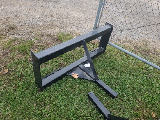 Mower King Hitch Receiver