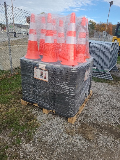 250ct AGT Traffic Cones