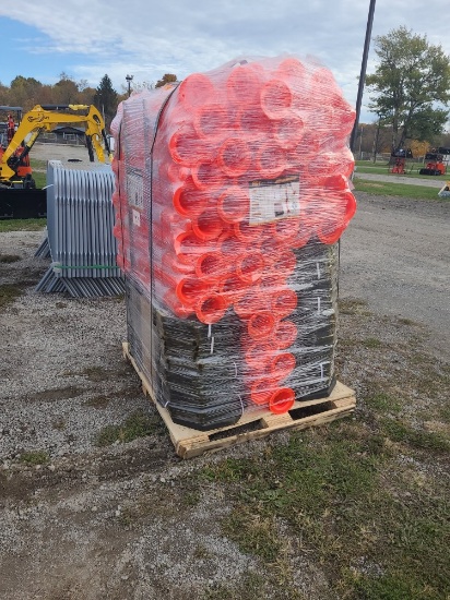 AGT T-Top Bollards & Warning Buntings