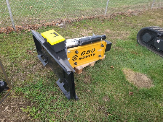 Agrotk 689 Drop Breaker Attachment