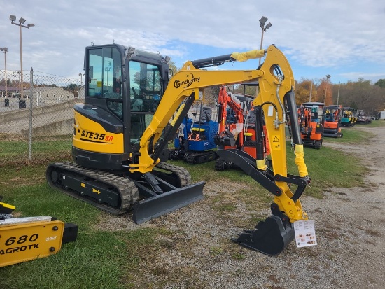 GG Industry STE 35 SR Mini Excavator