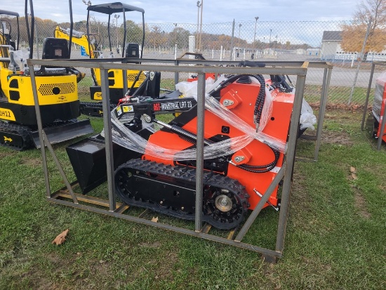AGT LRT 23 Stand On Skid Loader