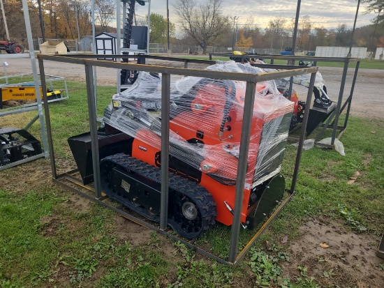 AGT LRT 23 Stand On Skid Loader