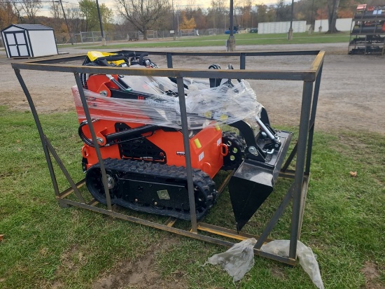 AGT LRT 23 Stand On Skid Loader