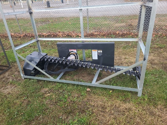 Wolverine 72" Sickle Mower Attachment- Model: SBM-12-82W