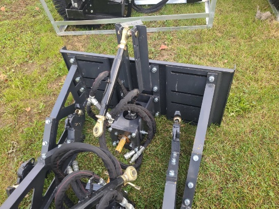 Wolverine 3pt Hitch & 540 PTO Attachment- Model: PHA-15-02C