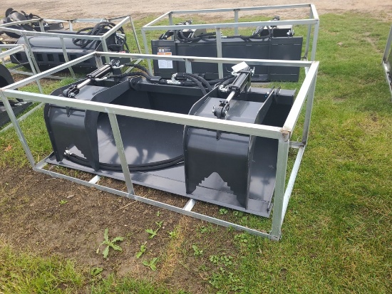 Wolverine 72" Grapple Bucket - Model: GB-11-72W