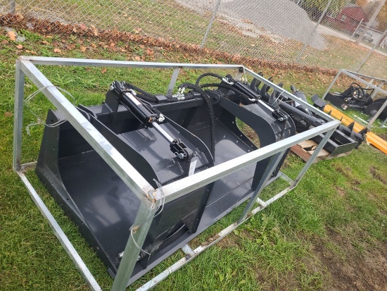 Wolverine 72" Grapple Bucket - Model: GB-11-72W