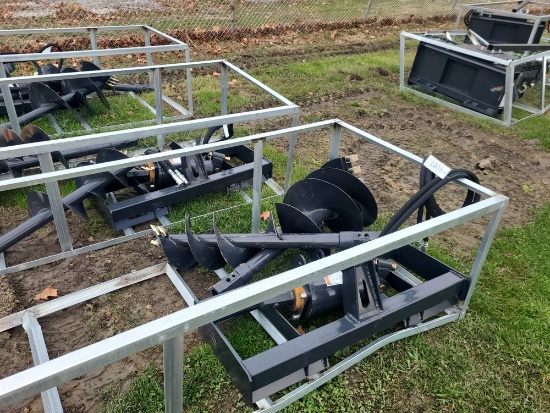 Wolverine Auger Attachment w/ 2 Bits